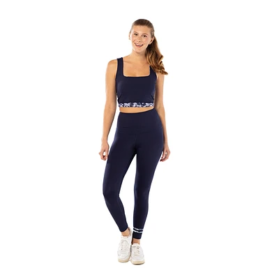 Maxine Reversible Sleeveless Crop Top