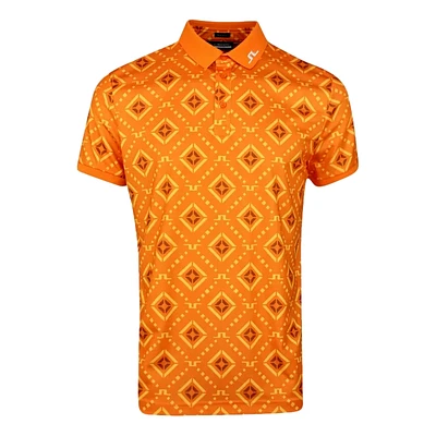 Tour Tech Reg Fit Print Polo