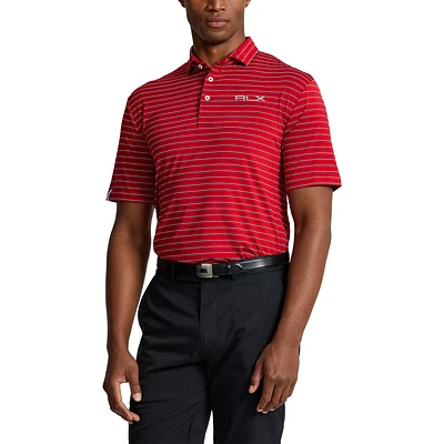 Classic Fit Stretch Jersey Polo Shirt