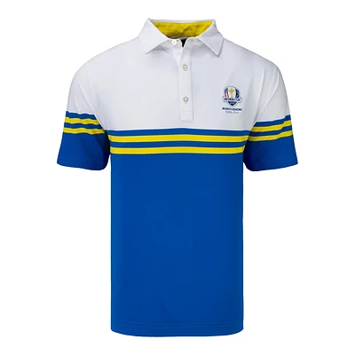 2023 Ryder Cup Color Block Lisle Polo