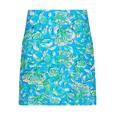 Maryana Pique 17" Golf Skort