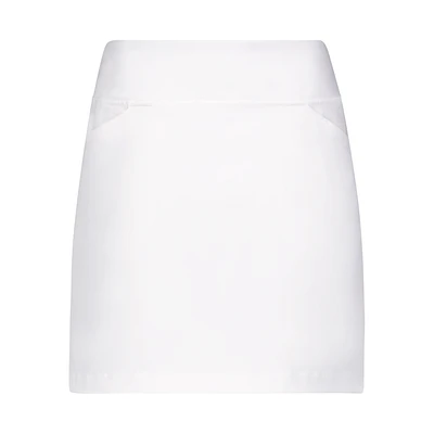 Monica 17" Solid Skort