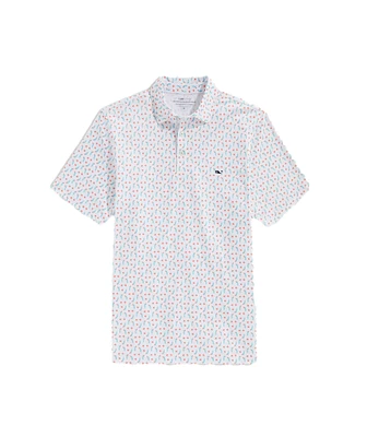 Printed Sankaty Polo Baha