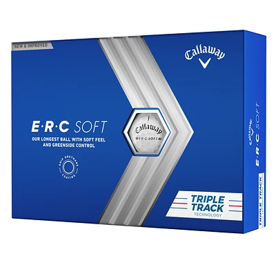 ERC Soft Triple Track 2023 Golf Balls