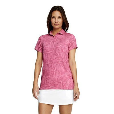 MATTR Fern Short Sleeve Polo