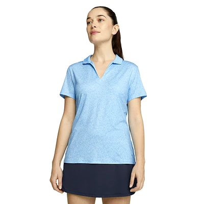 MATTR Tidal Wave Short Sleeve Polo Shirt