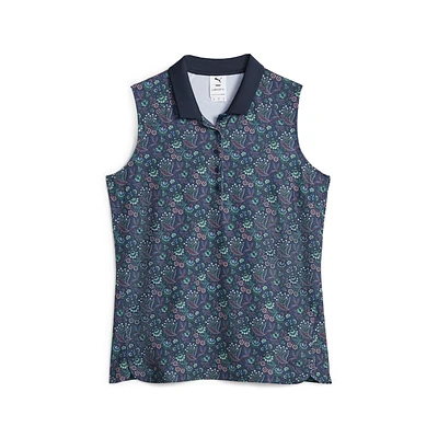 Puma x Liberty Sleeveless Polo Shirt