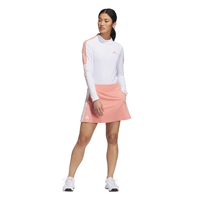 Colorblock 15" Golf Skort