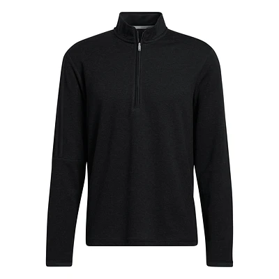 3-Stripes Quarter-Zip Pullover