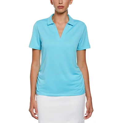 Airflux Solid Short Sleeve Polo Shirt