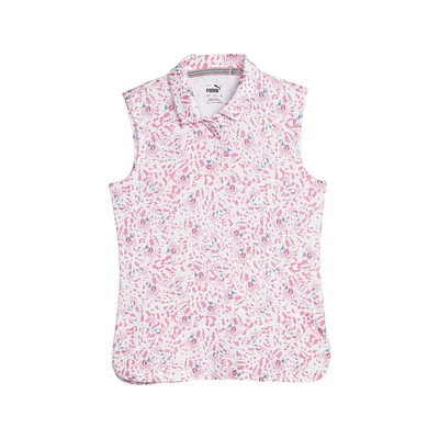 MATTR Mariposa Sleeveless Girls Polo