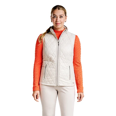 Myer Quilted Full Zip Vest