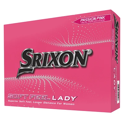 Soft Feel Lady 8 Golf Balls