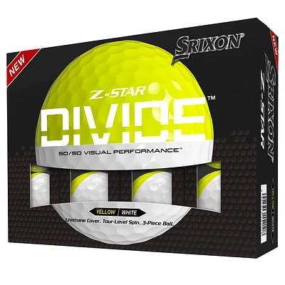 Z-STAR 8 Divide 2023 Golf Balls