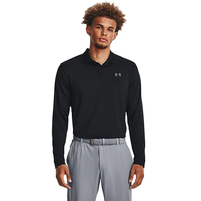 UA Performance 3.0 Long Sleeve Polo