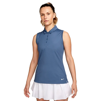 Dri-FIT Victory Women's Sleeveless Golf Polo