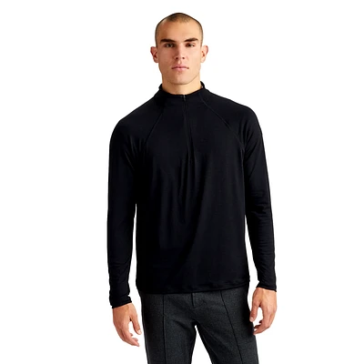 Luxe Quarter Zip Mid Layer