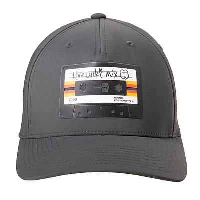 Live Lucky Mixed Tape Snapback