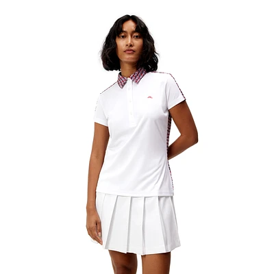 Cara Bridge Short Sleeve Polo Shirt