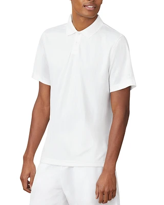 Essentials Drop Needle Men's Tennis Polo