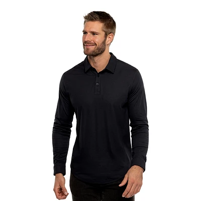 State Room Long Sleeve Golf Polo