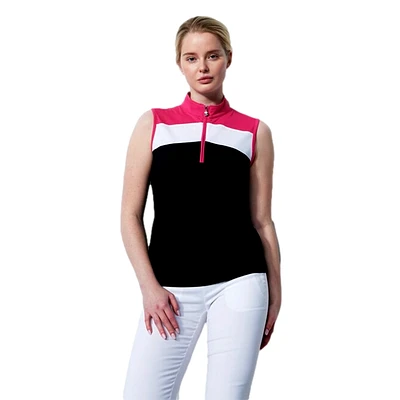 Calais Colorblock Sleeveless Shirt