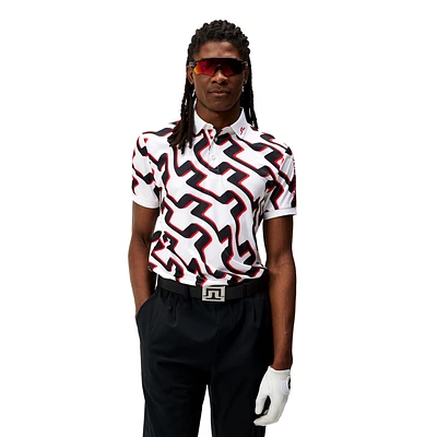 Tour Tech Regular Fit Print Polo