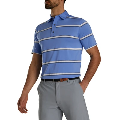 2023 U.S. Open Micro Feeder Stripe Polo