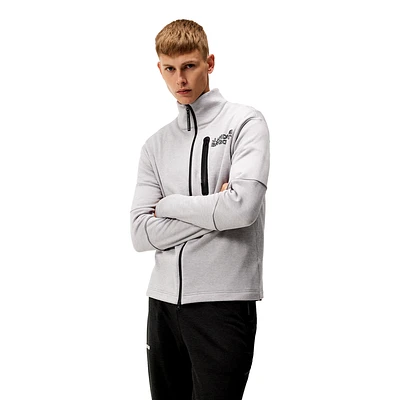 Brush Full Zip Mid Layer Jacket