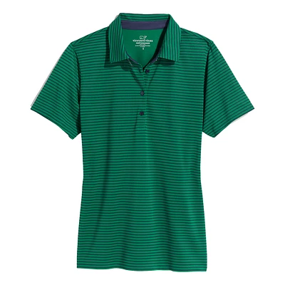 Pique Micro Stripe Polo