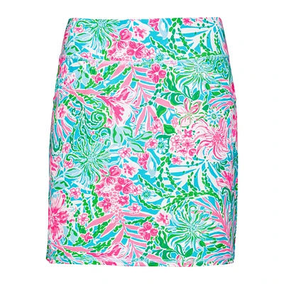 Maryana Leaf It Wild 17" Skort