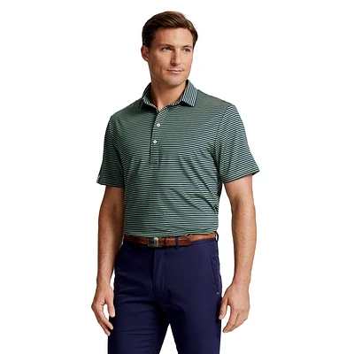 Classic Fit Stretch Jersey Polo Shirt