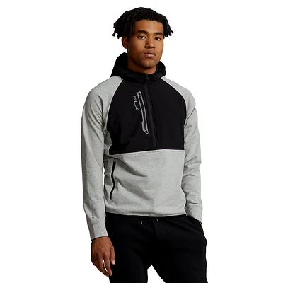 Performance Hybrid Half-Zip Hoodie