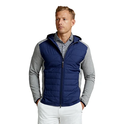 RLX Full Zip Wool Jacket With Hood