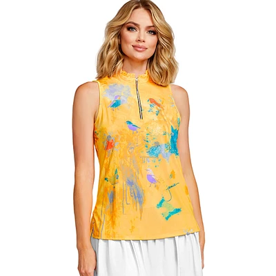 Tweet Bird Sleeveless Top