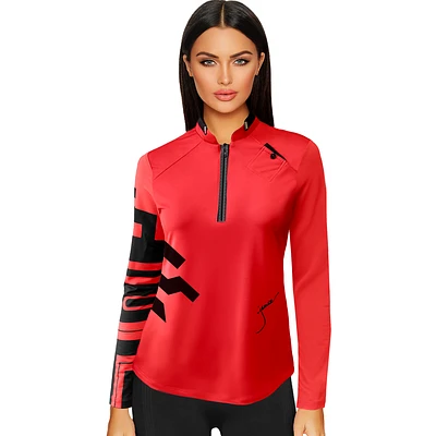 Tattoo Quarter Zip Pull Over