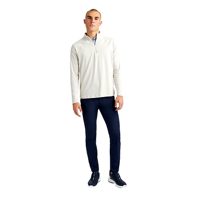 Mélange Luxe Quarter Zip Mid Layer