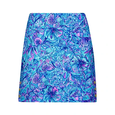 Monica Side Snap 17" Skort