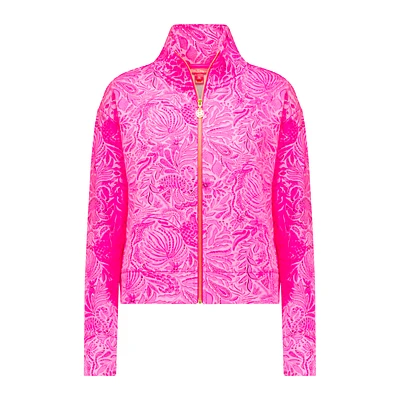 Wrenley Pinkie Promises Full Zip Jacket