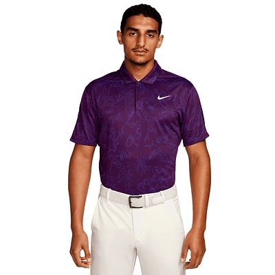 Tiger Woods Men's Dri-FIT ADV Golf Polo