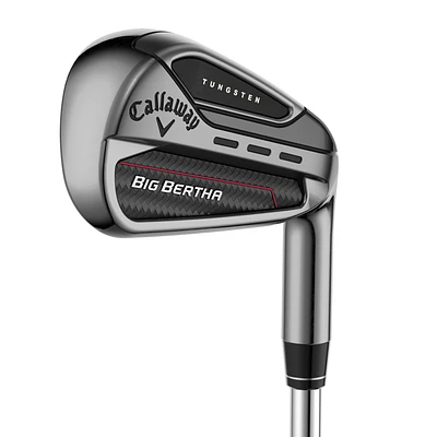 Big Bertha 2023 Irons w/ Steel Shafts