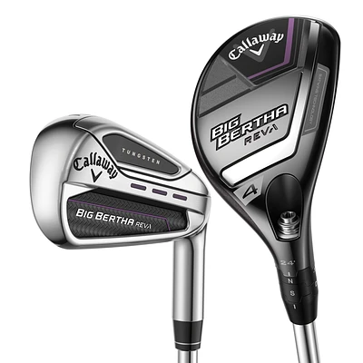 Big Bertha REVA 2023 Combo Set w/ Graphite Shafts