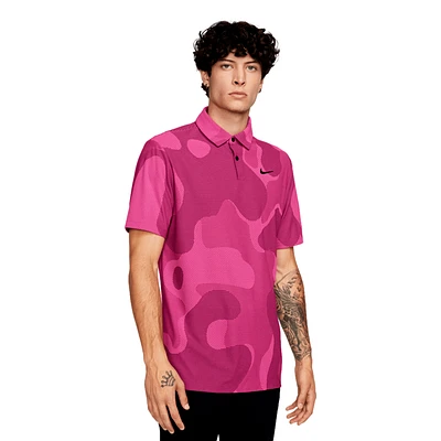 Dri-FIT ADV Tour Men's Camo Golf Polo