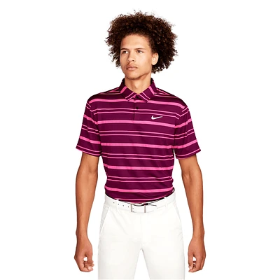 Dri-FIT Tour Men's Striped Golf Polo