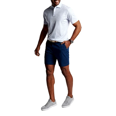 Pilot Mill Sip And Slice Golf Polo