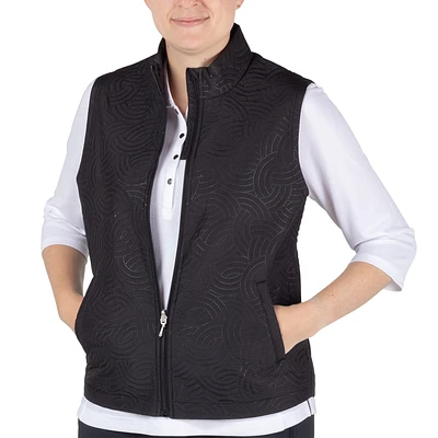 Quilted LIghtweight Full Zip Vest