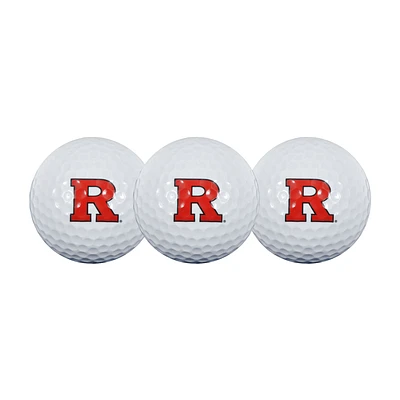 Rutgers Scarlet Knights Golf Ball 3-Pack