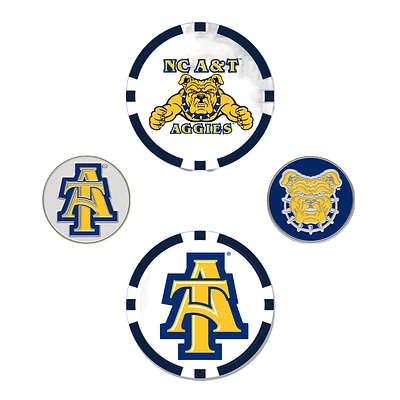 North Carolina A&T Aggies Ball Marker Set