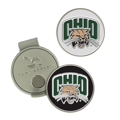 Ohio Bobcats Hat Clip