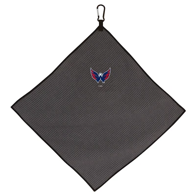 Washington Capitals 15" x 15" Grey Microfiber Towel